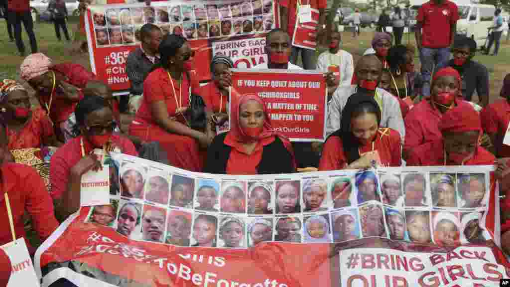 Shekara daya da sace 'yan Mata Chibok
