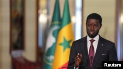Rais wa Senegal Bassirou Diomaye Faye