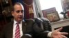 El representante republicano por Florida Mario Díaz-Balart busca condena a comentarios de Bernie Sanders sobre Cuba.