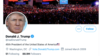 Trending: Presidente Trump bloqueado no Twitter e Facebook