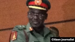 Janar Yakubu Tukur Burutai Hafsan Sojojin Najeriya