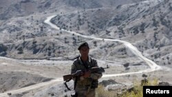 Afg'oniston-Pokiston chegarasi, Paktika viloyati