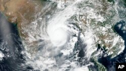 India Cyclone