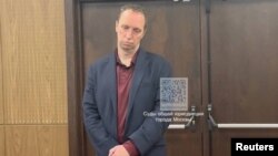 Джозеф Татер на судебном заседании. Москва, 14 августа 2024 г.