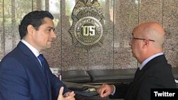 Iván Simonovis fue designado en julio pasado como Comisionado Especial de Seguridad e Inteligencia de la Embajada de Venezuela en EE.UU. Su misión es abordar la relación en esta materia con la administración del presidente Donald Trump.