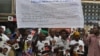 Membros da Renamo em Nampula, Moçambique
