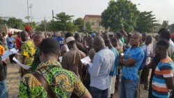 Reportage de Ginette Fleure Adande, correspondante à Cotonou pour VOA Afrique