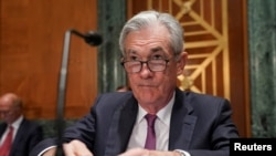 El presidente de la Reserva Federal de EE. UU., Jerome Powell, durante una audiencia en el Congreso el 15 de julio de 2021.