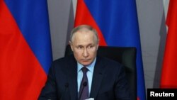 ARHIVA: Ruski predsednik Putin na sastanku u Kremlju, 27. aprila 2023. Foto: Rojters/Sputnik/Mikhail Klimenteyev