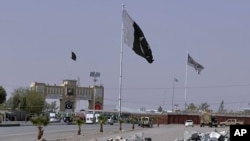 Chaman , Spin Buldak , Afghanistan, Pakistan , taliban Flag Flags
