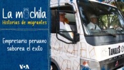 La Mochila: Empresario peruano logra saborear el éxito en EEUU