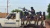 Des gendarmes burkinabè à Ouhigouya au Burkina Faso le 30 octobre 2018.