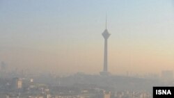 آلودگی هوا در تهران 