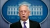 Mattis: Cierre de gobierno afectaría al ejército "por todas las razones"