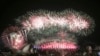 Fireworks explode over the Opera House and Harbour Bridge during New Year&#39;s Eve fireworks display in Sydney, Australian, Jan. 1, 2016.