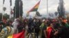 Evo Morales est contesté depuis le 20 octobre, date de l'élection présidentielle.