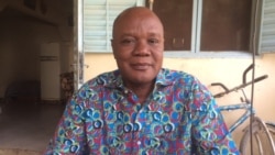Djakasnabaye Nekob, parent d'élève au Tchad, le 11 mai 2020. (VOA/André Kodmadjingar)