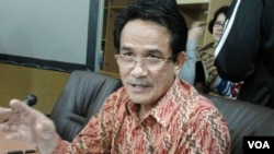 Ketua Badan Pusat Statistik (BPS), Suryamin, mengatakan pada bulan April Indonesia mengalami deflasi (Foto:dok).