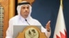 قطر کے وزیر اعظم اور وزیر خارجہ شیخ محمد بن عبدالرحمن الثانی ، فائل فوٹو