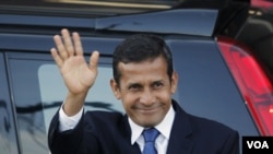 Ollanta Humala tiene a su hermano Antauro preso por la muerte de policías durante el llamado Andahuaylazo.