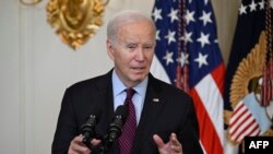 Президент США Джо Байден, 31 жовтня 2023. ANDREW CABALLERO-REYNOLDS / AFP