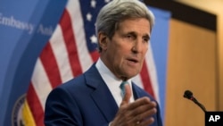 Menlu AS John Kerry akan memimpin delegasi AS untuk menghadiri pelantikan Presiden terpilih Joko Widodo (foto: dok).