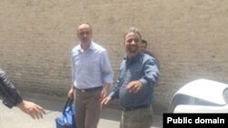 انتقال احمد زیدآبادی از زندان رجایی شهر به گناباد