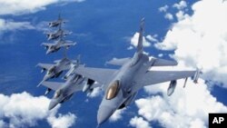 洛克希德馬丁公司製造的F-16戰機