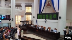 La ley de amnistía fue aprobada por el Poder Legislativo, con 70 votos del partido Frente Sandinista de Liberación Nacional (FSLN), el sábado 8 de junio de 2019.