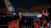 Without Evidence, Trump Says Democrats Back Caravan