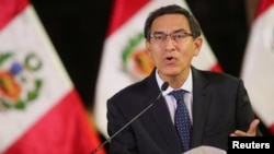 Martin Vizcarra, presidente de Perú, confirmó el primer caso del nuevo coronavirus COVID-19, en su país.