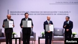 Está previsto que mañana viernes 3 de septiembre de 2021 comienza otra ronda del diálogo de Venezuela en México.
