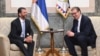 President of Serbia Aleksandar Vucic with Donald Trump Jr. in Belgrade (Foto: FoNet/Instagram)
