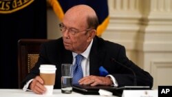 资料照：美国商务部部长罗斯