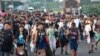 Hundreds of migrants in new caravan headed for US border