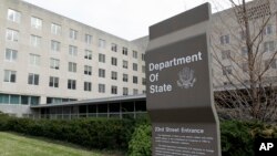 Sedište Stejt departmenta u Vašingtonu (AP/Luis M. Alvarez)