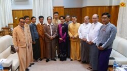 RCSS ဥက္ကဋ္ဌ နေပြည်တော်မှာ နိုင်ငံတော်အကြီးအကဲတွေနဲ့ တွေ့ဆုံဖွယ်ရှိ