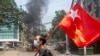 US, Britain Express Concern Over Continued Fighting in Myanmar