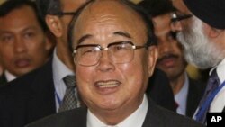 Menlu Korut Pak Ui Chun mengatakan Pyongyang tak akan menghentikan program nuklirnya jika AS tetap melakukan kebijakan permusuhan (foto: dok). 