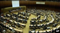 Dewan Hak Asasi Manusia PBB menyetujui resolusi yang mengutuk pelanggaran HAM di Korea Utara, Selasa (27/11). 