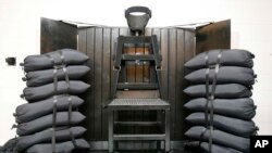 Site d'exécution par peloton d'exécution dans une prison de l'Utah (AP)