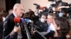 Le président de la commission Jean-Marc Sauve s'adresse à la presse lors de la publication d'un rapport d'une commission indépendante sur les abus sexuels commis par des responsables ecclésiastiques (Ciase) le 5 octobre 2021, à Paris.