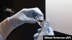 Kompanija Gilead pravi lek remdesivir (Foto: AP/Gilead Sciences)
