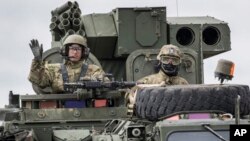 Військові США, Stryker Combat Vehicles