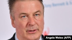 L'acteur Alec Baldwin à New York le 12 avril 2019.