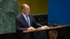 Sergej Lavrov govori na Generalnoj skupštini UN-a 28. septembra 2024.
