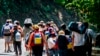 Integración de migrantes venezolanos en la mira de funcionaria de USAID de visita en Colombia 