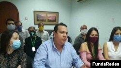 Javier Tarazona, director de la fundación venezolana Fundares.