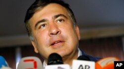 Колишній президент Грузії Михайло Саакашвілі