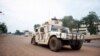 La Minusca s'attaque aux groupes armés du PK5 à Bangui 